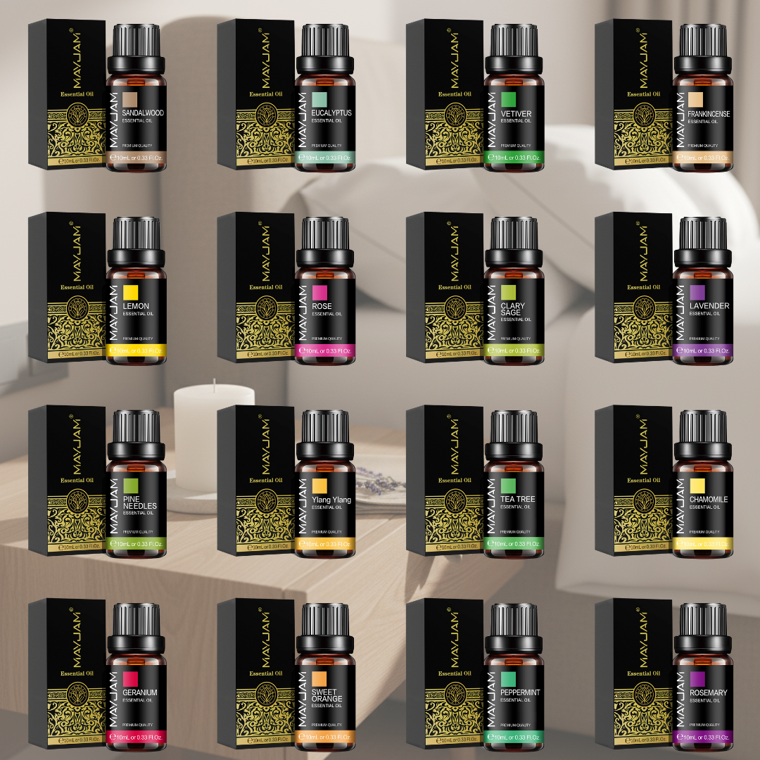 AromaDrops – 100% Pure Essential Oils