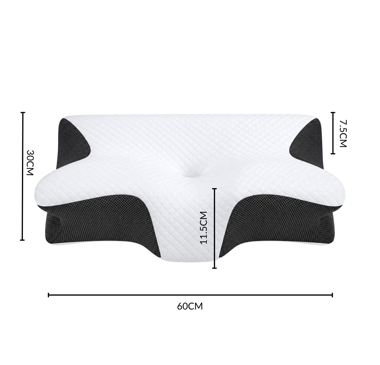Butterfly Memory Foam Neck Support Pillow