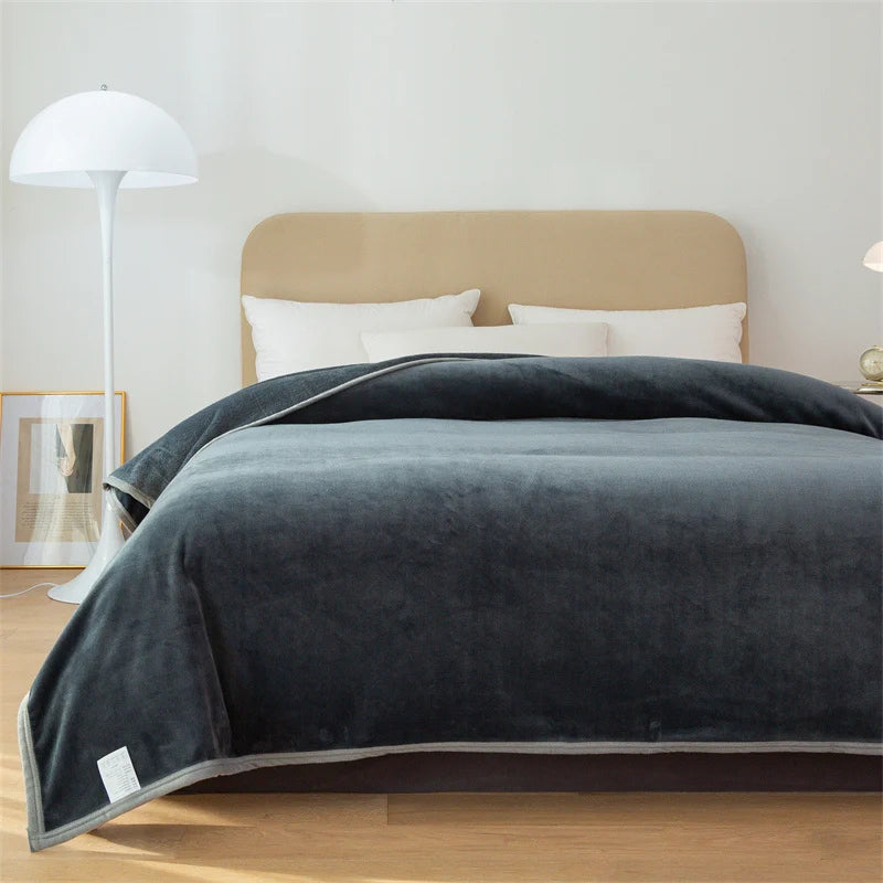 Luxury Weighted Fleece Blanket