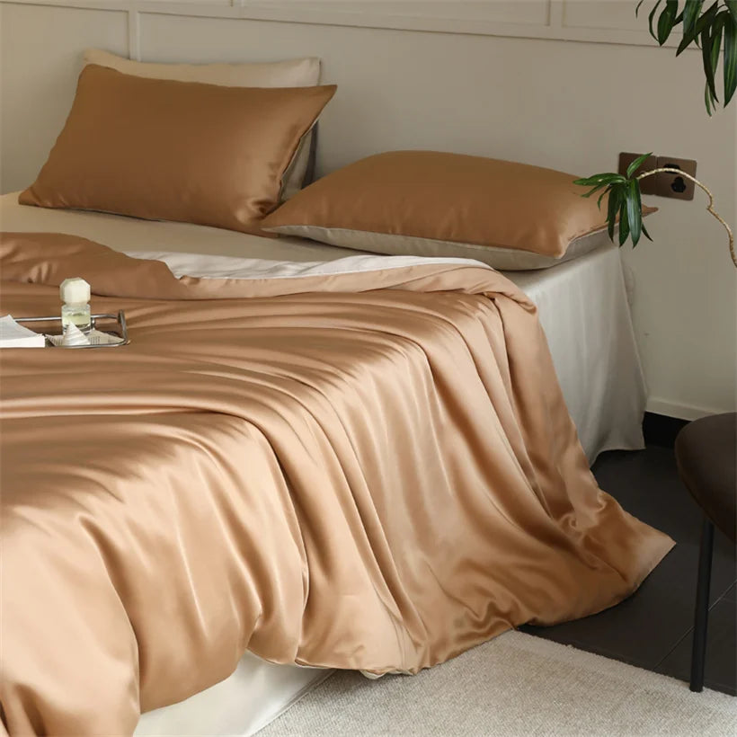 Luxury Mulberry Silk Bedding Set