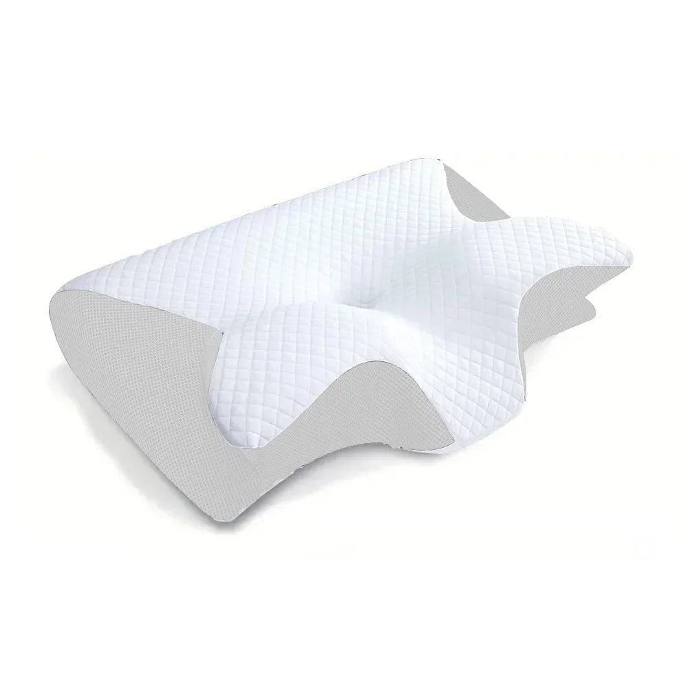 Butterfly Memory Foam Neck Support Pillow