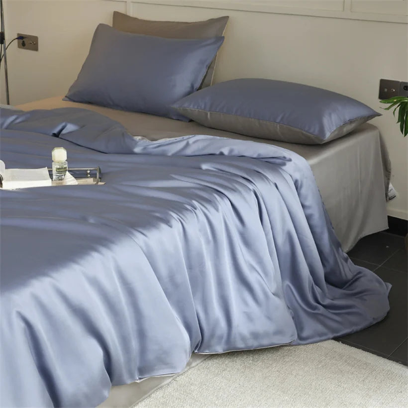 Luxury Mulberry Silk Bedding Set