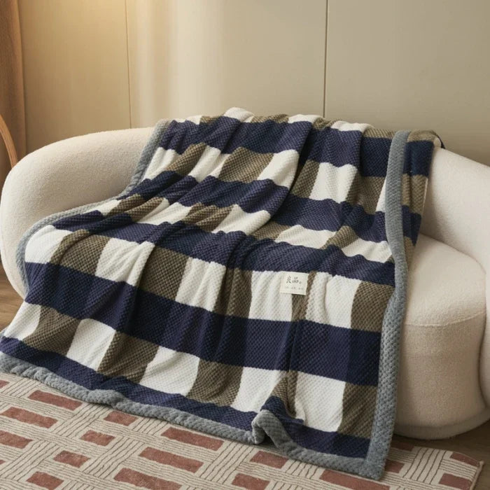 Chenille Knit Throw Blanket