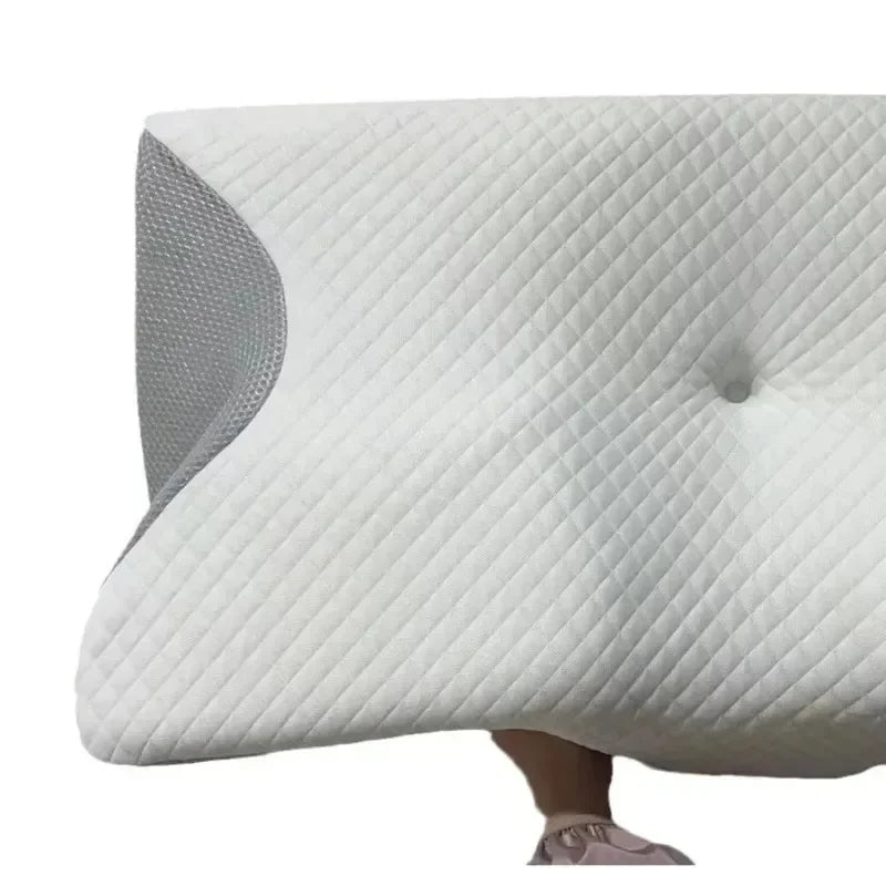 Butterfly Memory Foam Neck Support Pillow