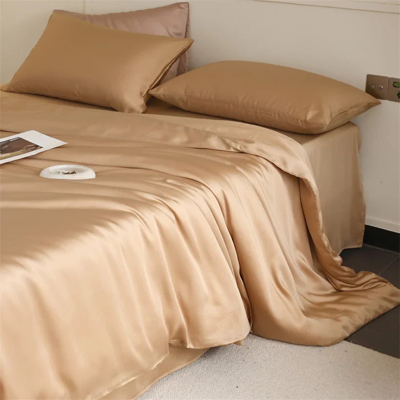 Luxury Mulberry Silk Bedding Set