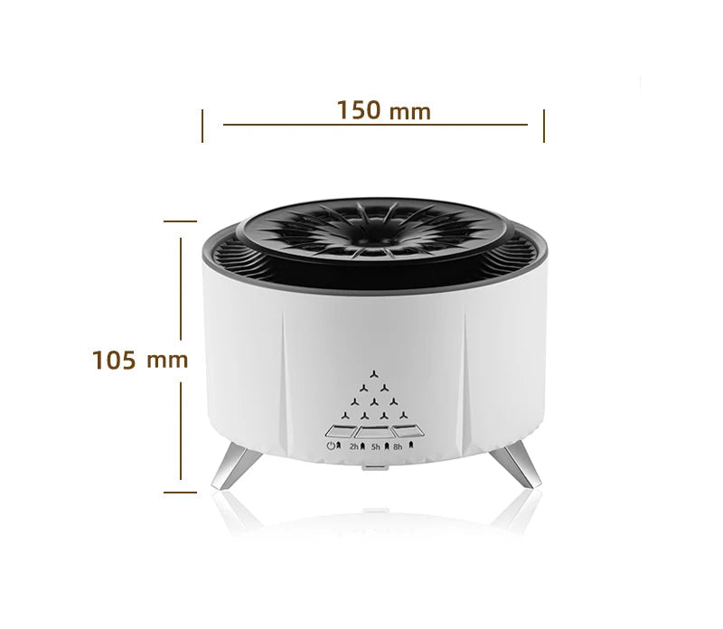 Aroma Diffuser with Bluetooth & White Noise