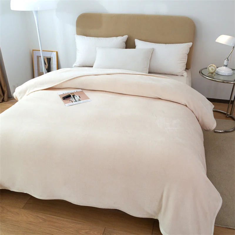 Luxury Weighted Fleece Blanket
