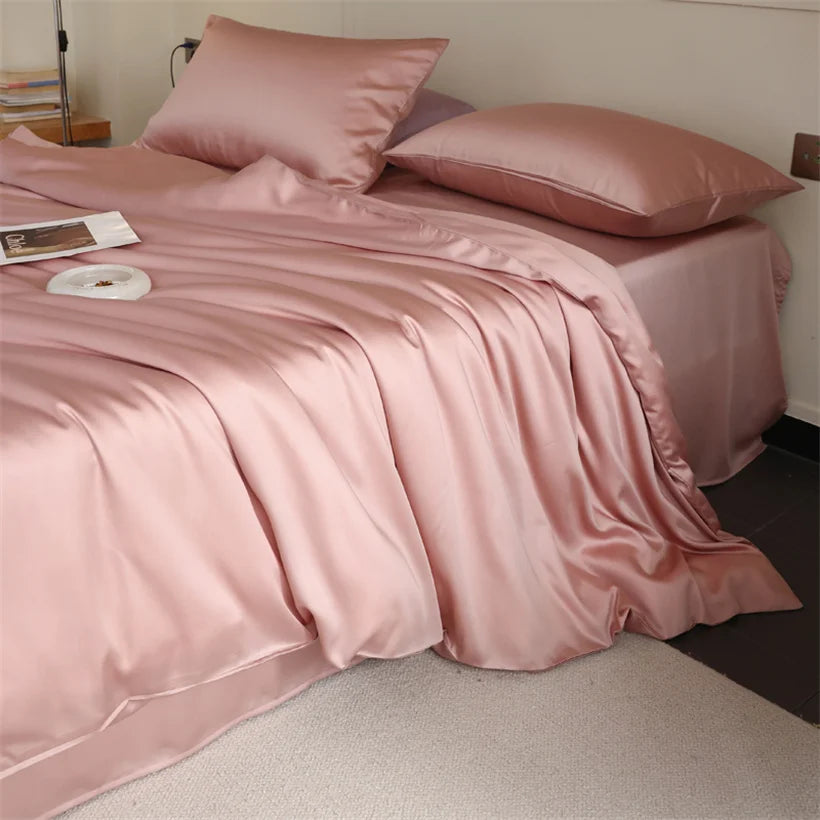 Luxury Mulberry Silk Bedding Set