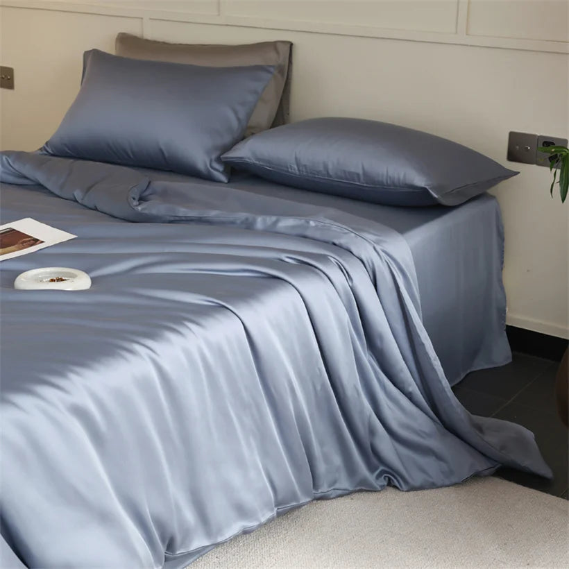 Luxury Mulberry Silk Bedding Set