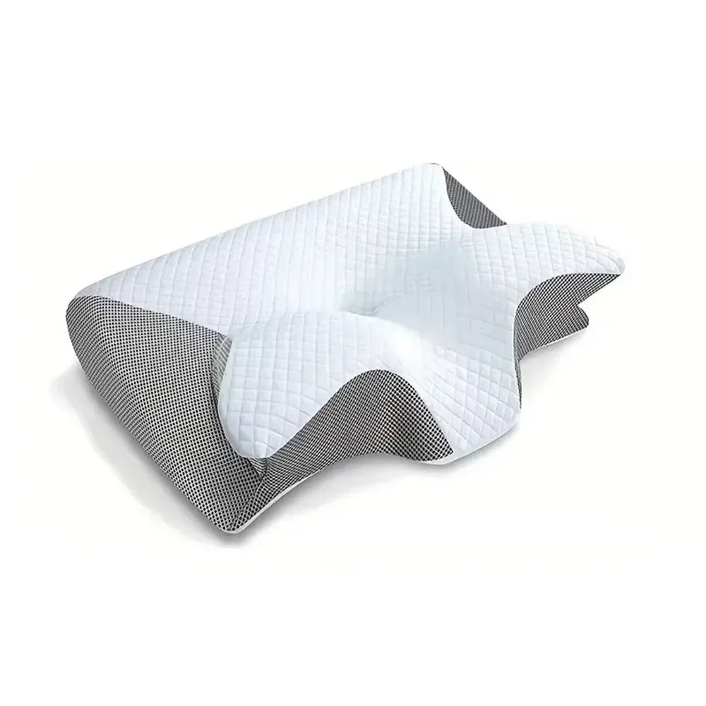 Butterfly Memory Foam Neck Support Pillow