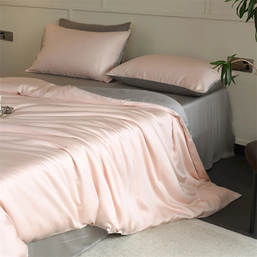 Luxury Mulberry Silk Bedding Set