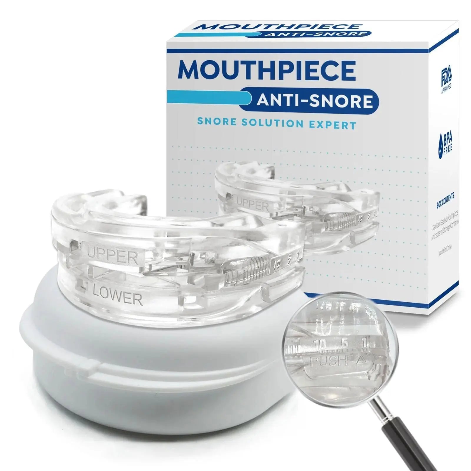 Adjustable Anti-Snoring Mouth Guard