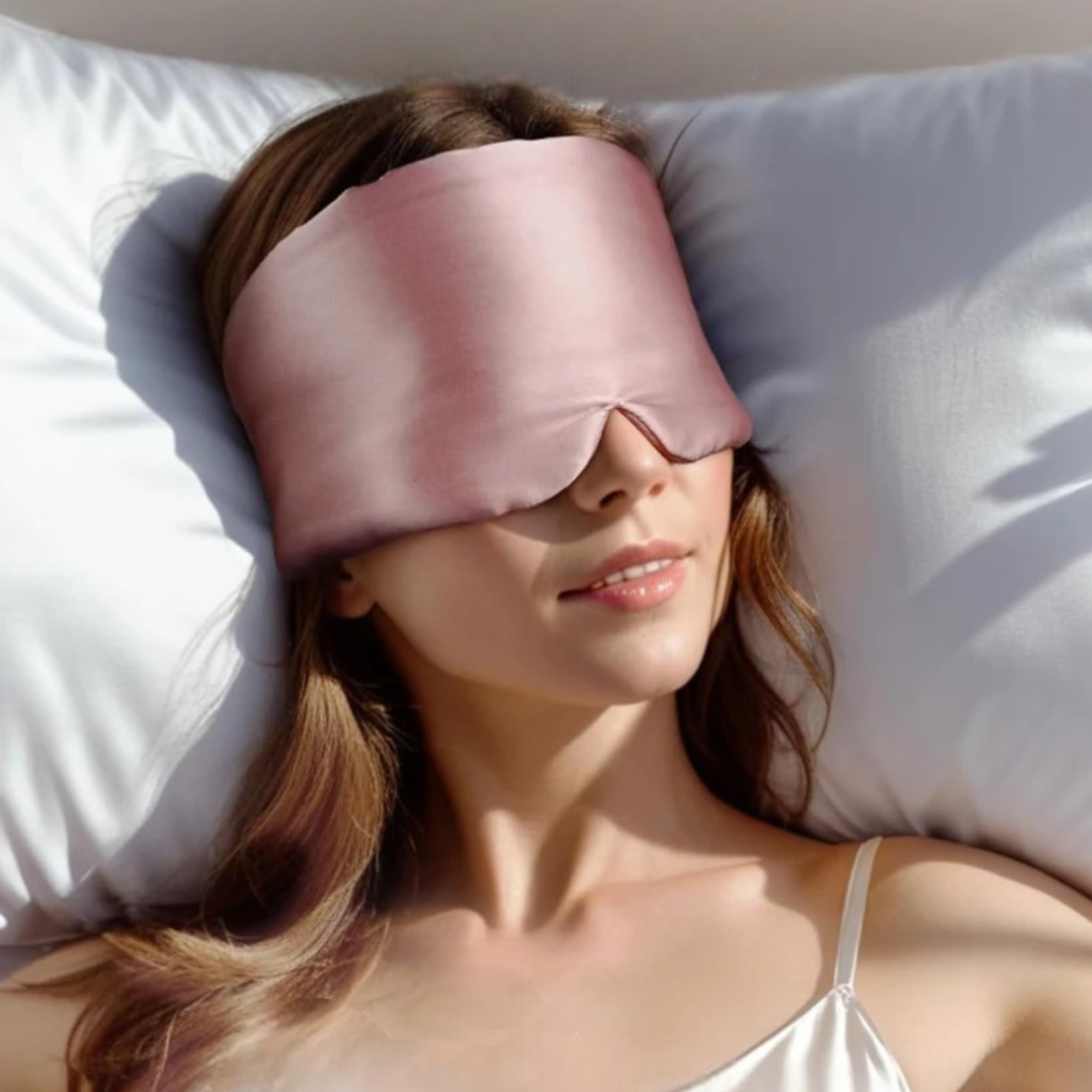 Mulberry Silk Blackout Eye Mask