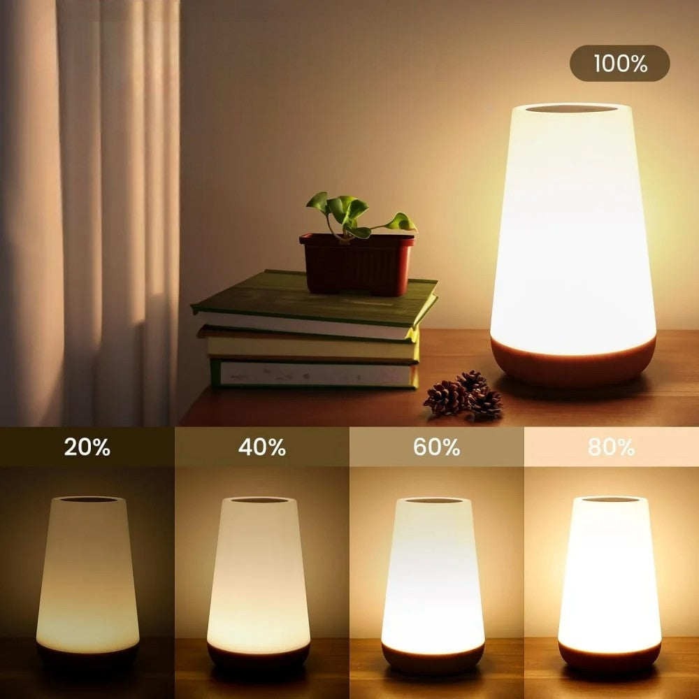 Rechargeable RGB Touch Bedside Lamp