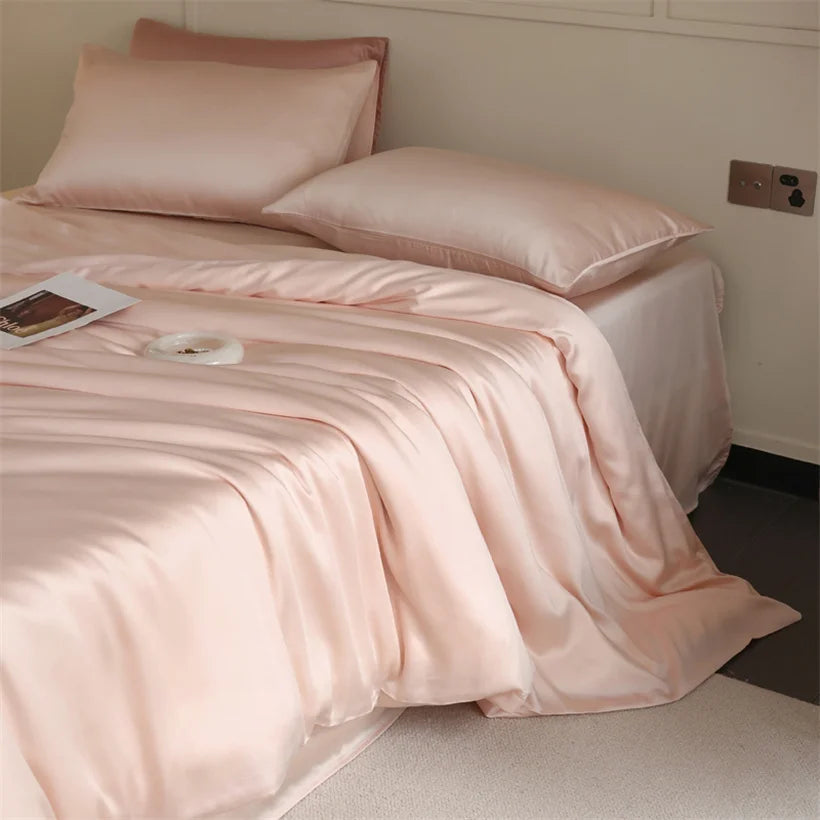 Luxury Mulberry Silk Bedding Set