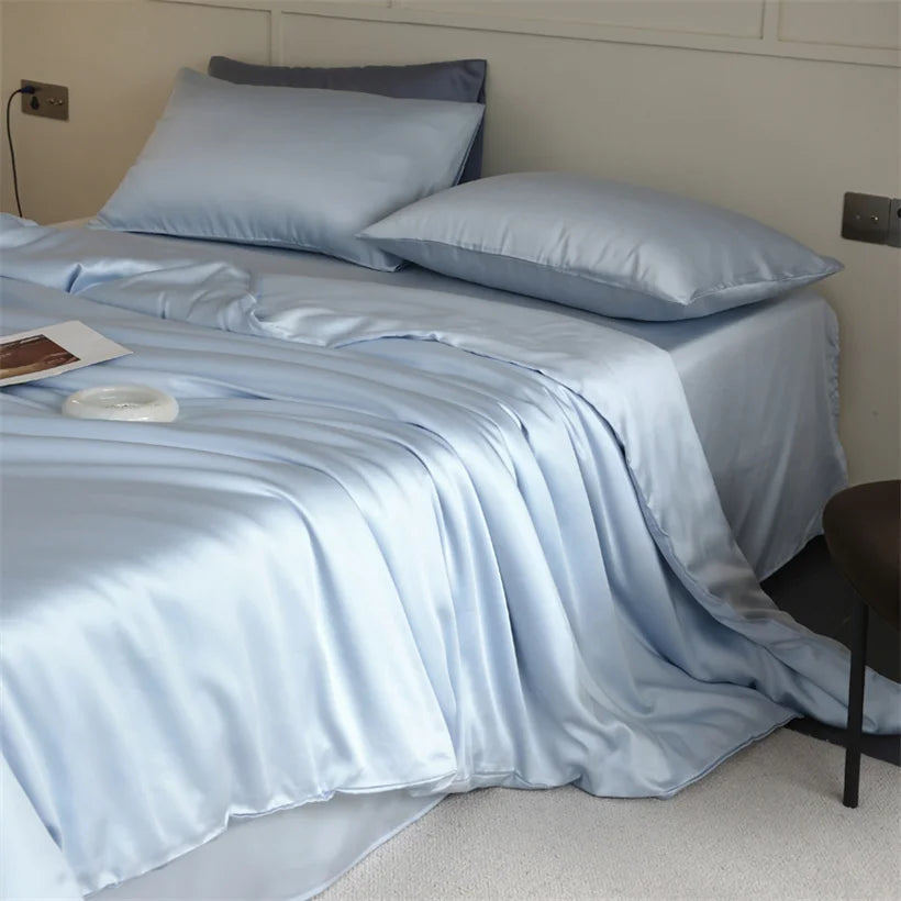 Luxury Mulberry Silk Bedding Set