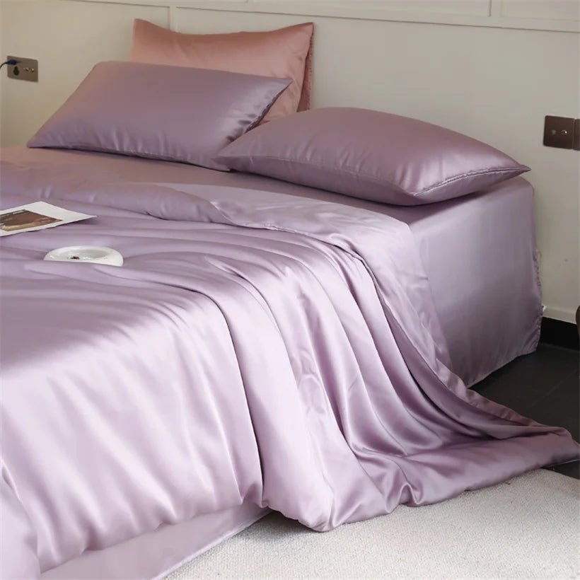 Luxury Mulberry Silk Bedding Set