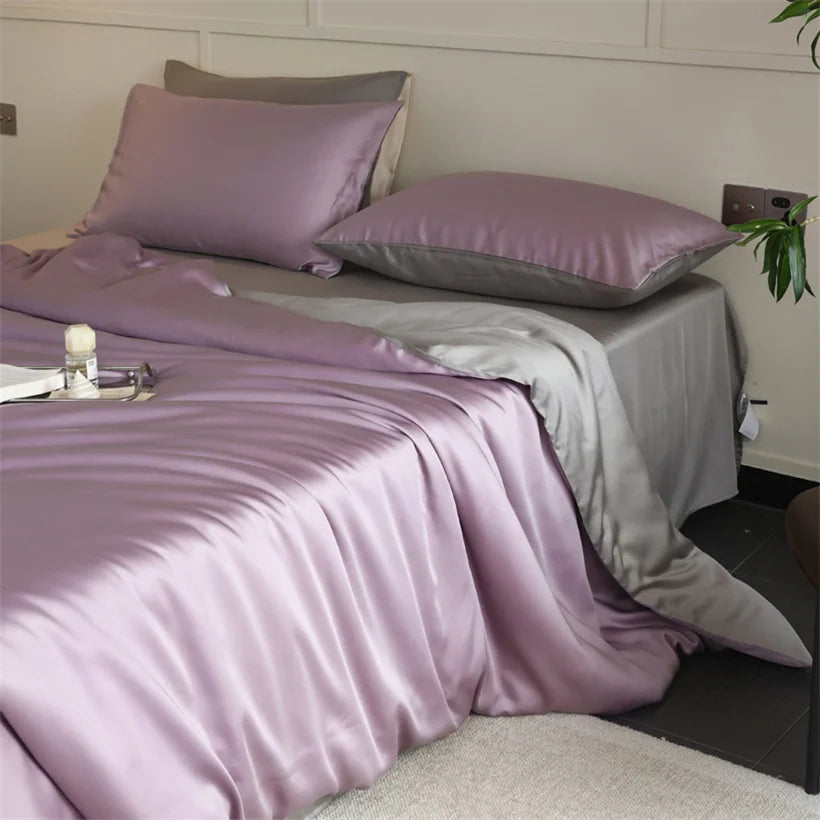 Luxury Mulberry Silk Bedding Set