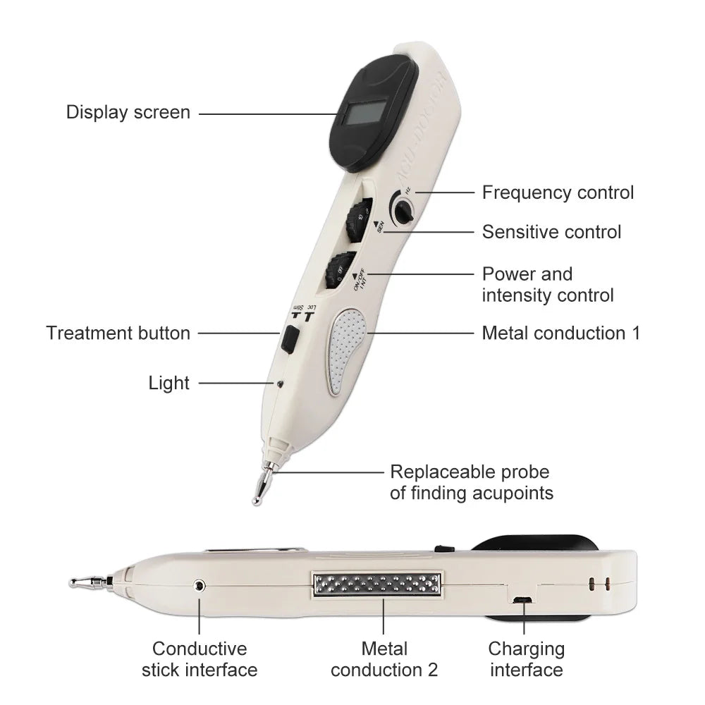 Electric Acupuncture Therapy Pen