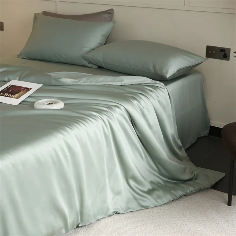 Luxury Mulberry Silk Bedding Set