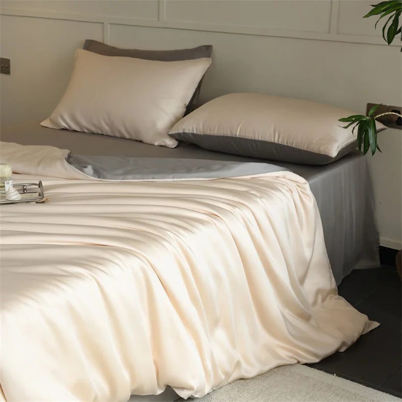 Luxury Mulberry Silk Bedding Set