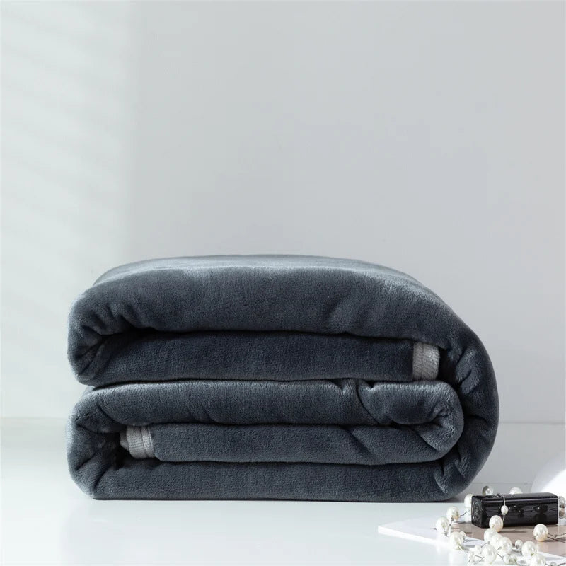 Luxury Weighted Fleece Blanket