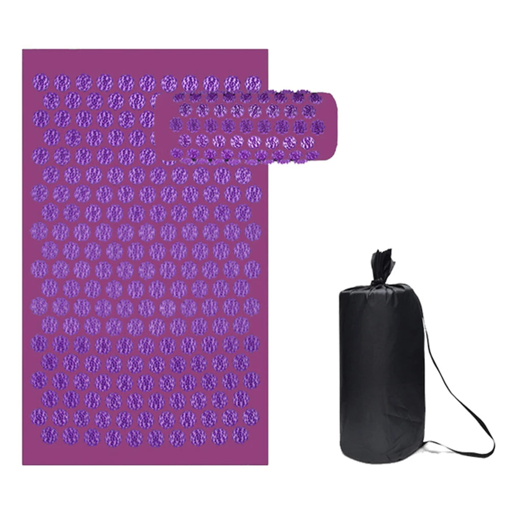 Acupressure Mat & Cushion Set
