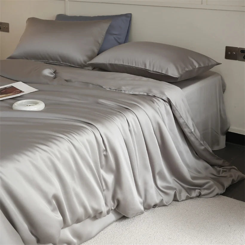 Luxury Mulberry Silk Bedding Set