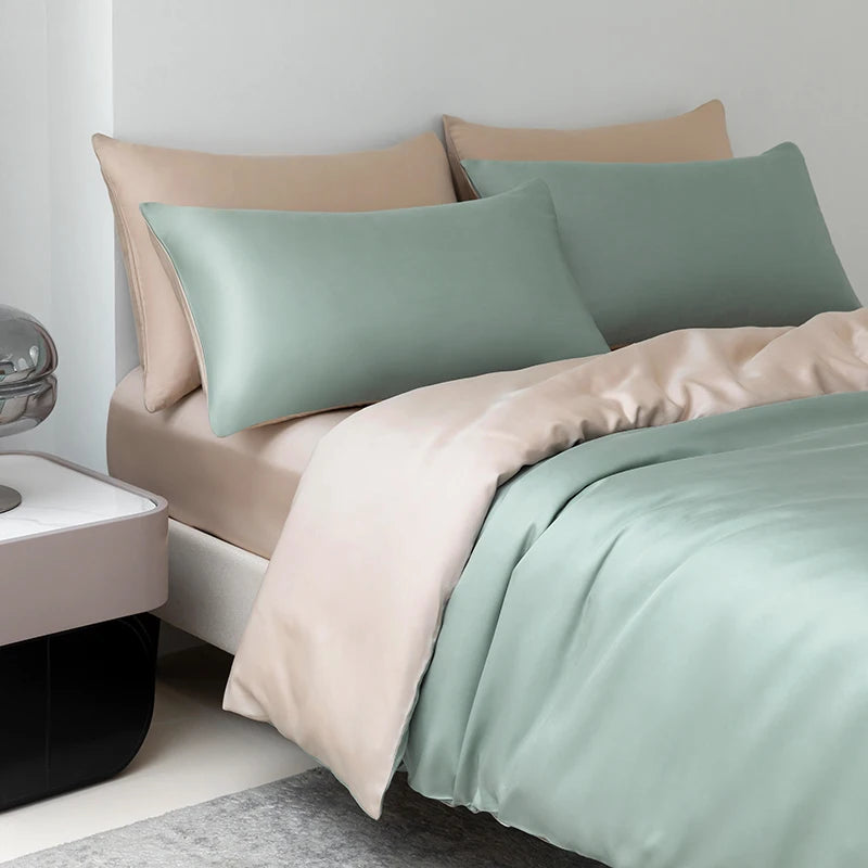 Luxury Mulberry Silk Bedding Set