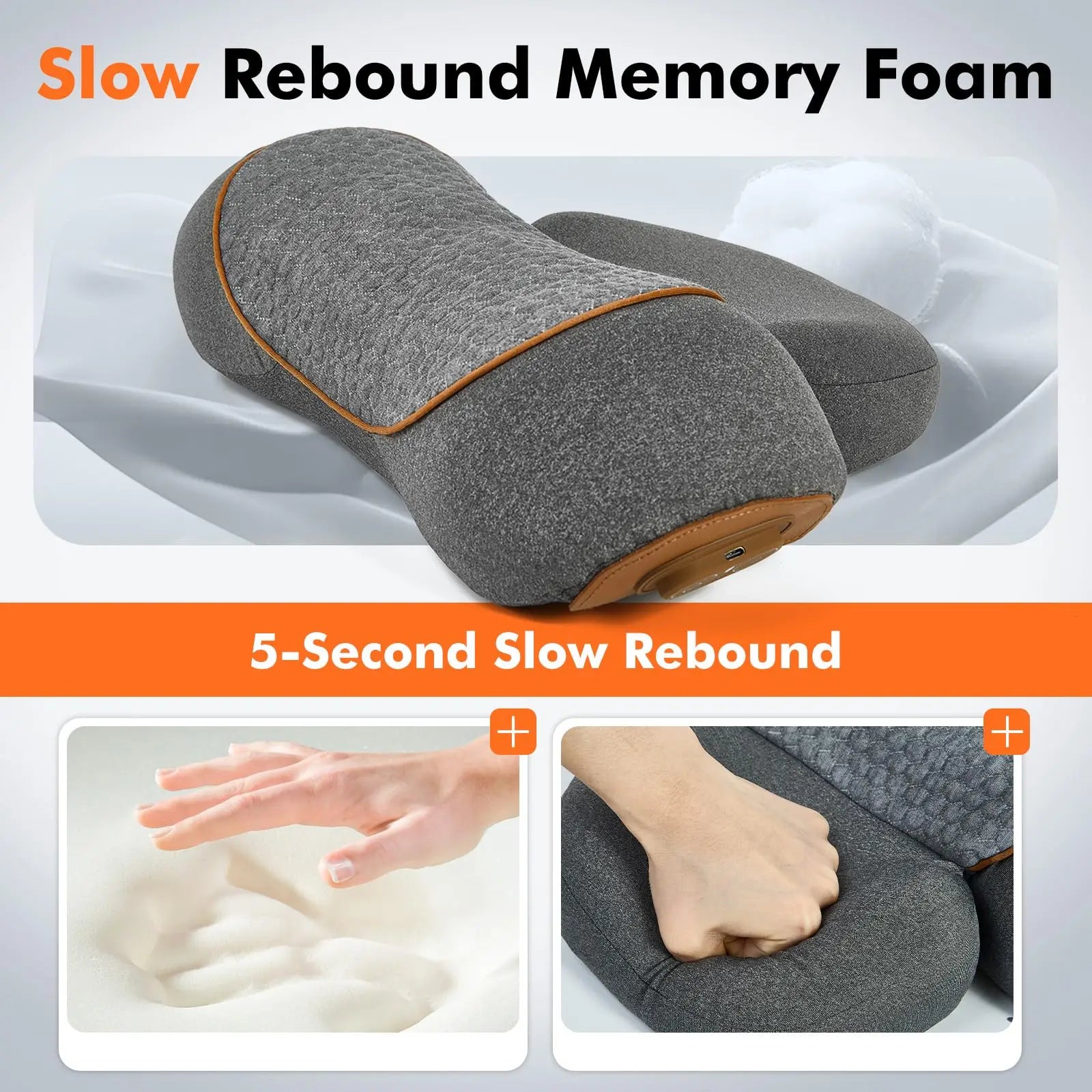 Electric Neck Massager Pillow