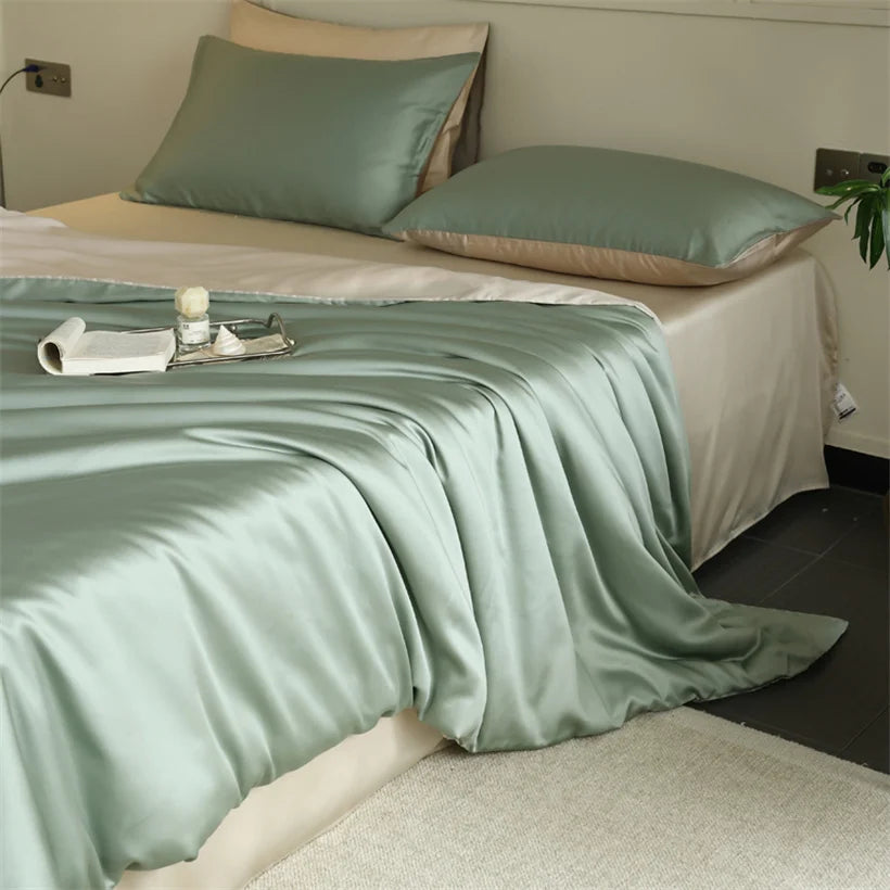 Luxury Mulberry Silk Bedding Set