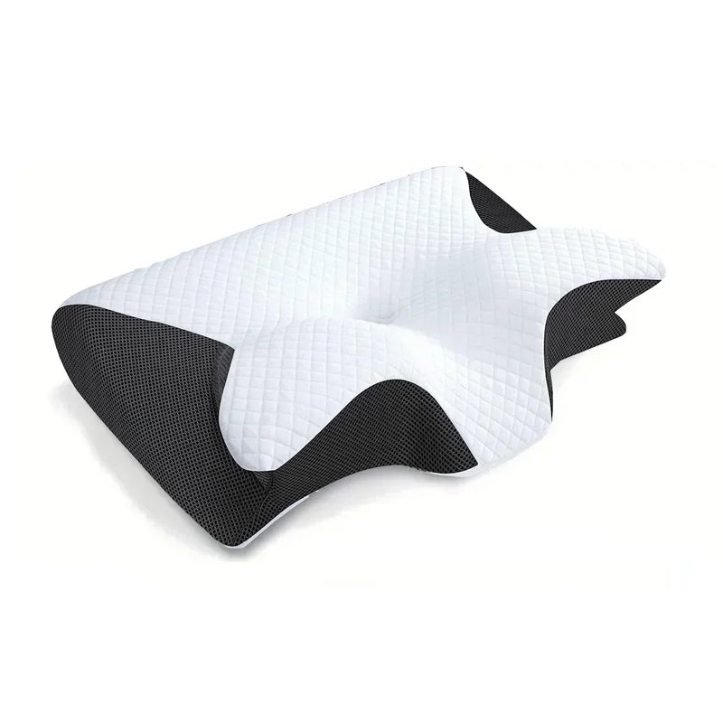 Butterfly Memory Foam Neck Support Pillow